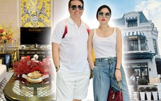 Có gì trong căn biệt thự 'ở tạm' của vợ chồng Đoàn Di Băng?