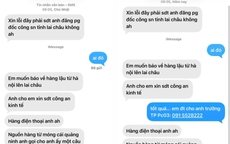 'Siêu lừa' nhắn tin cho Thủ trưởng Cơ quan Cảnh sát điều tra tỉnh Lai Châu để lừa đảo