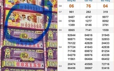 Tin sáng 8/11: Hé lộ tiền thưởng "khủng" vụ việc bán 140 vé số trúng giải mà mới có 1 người đến nhận; chồng bị bắt vì buôn bán hàng giả, ca sĩ Đoàn Di Băng có liên quan?