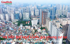 Hà Nội: Bất ngờ trước giá chung cư tại 3 phường Thanh Xuân, Khương Đình và Phương Liệt