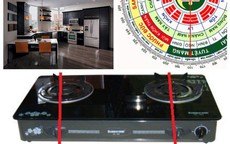 Hướng đặt bếp ga theo phong thủy tránh hao tài của