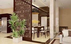 Sử dụng vách ngăn phòng khách sẽ đem lại tác dụng gì trong phong thủy?