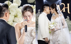 Cô dâu tháng 11 Đỗ Thị Hà hé lộ điều đặc biệt về tình yêu của chồng doanh nhân