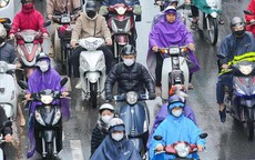 Bắc Bộ có mưa, sáng và đêm trời lạnh