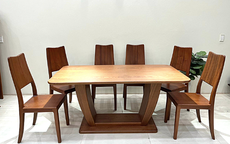 Điều cấm kị đặt bàn ăn bằng gỗ ở vị trí này, tuyệt đối nên tránh