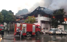 Hà Nội: Kịp thời khống chế đám cháy lớn tại nhà máy bia Habeco