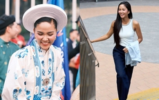 Nhan sắc H'hen Niê sau 3 tháng sinh con gái