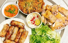 Những 'mâm cơm nhà giàu' của gia đình ba thế hệ