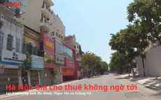 Hà Nội: Giá cho thuê không ngờ tới loạt nhà mặt phố tại các phường Ba Đình, Ngọc Hà và Giảng Võ