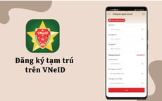 Đăng ký tạm trú online diễn ra nhanh gọn, tiết kiệm thời gian khi thực hiện các bước này