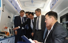 Thêm 15 'phòng cấp cứu di động' hiện đại để Hải Phòng cứu người bệnh trong thời gian vàng