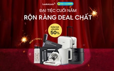 LocknLock x Điện Máy Xanh: Khai mở “Đại tiệc cuối năm – Rộn ràng deal chất”!