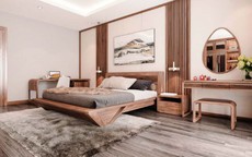 Đặt bàn trang điểm trong phòng ngủ thế nào để tránh được xung khắc với những đồ dùng nội thất khác?