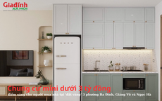 Chung cư mini dưới 3 tỷ đồng, điểm sáng cho người mua nhà tại ‘đất vàng’ 3 phường Ba Đình, Giảng Võ và Ngọc Hà