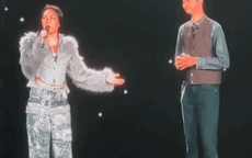 Khoảnh khắc bất ngờ của Mỹ Tâm và Đen Vâu 