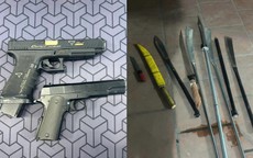 Hà Nội: Kiểm tra nhóm 'quái xế' đầu trần lượn phố đêm, lộ ra kho 'hàng nóng' cất giấu 