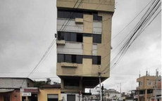 Xiêu vẹo đến khó tin, tòa nhà 4 tầng này đã trải qua 8 trận động đất mạnh suốt hơn 30 năm vẫn không sụp đổ