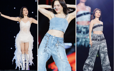 Mỹ Tâm hiếm hoi diện đồ xuyên thấu, cut out táo bạo