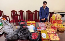 Hà Nội: Bắt liên tiếp 3 vụ 'cung ứng' pháo nổ cho Tết 2026, thu giữ hơn 200kg hàng cấm