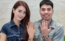 Fan thích thú cách cầu thủ Đức Huy ngỏ lời 'về chung nhà' với MC Huyền Trang