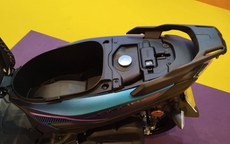 Xe ga 125cc giá 34 triệu đồng thiết kế thể thao, trang bị ngang SH Mode, Air Blade, rẻ chỉ như Vision 