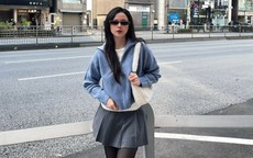 Midu thả dáng cực xinh tại Nhật Bản