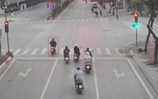Danh sách 118 phương tiện bị Camera AI 'bắt sống', chuẩn bị nhận phạt nguội ở Hà Nội