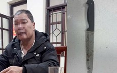 Tranh chấp đất đai, người đàn ông dùng dao tấn công người thân