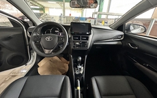 Giá lăn bánh Toyota Vios giảm sốc bằng tiền mặt, rẻ chưa từng thấy, giá chỉ ngang Kia Morning, Hyundai Grand i10