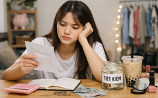 Cô gái ở với bố mẹ vẫn tiêu hơn 5 triệu đồng/tháng: Hoang phí hay tiết kiệm?