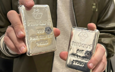 Giá bạc hôm nay (18/12): Thị trường quốc tế tăng, giá trong nước tiến sát mốc 69 triệu đồng/kg