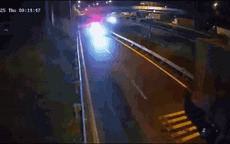 3 người tử vong khi xe cứu thương tông vào đuôi xe đầu kéo, bốc cháy dữ dội