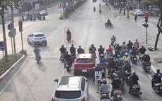 Hà Nội: Danh sách hơn 100 trường hợp vi phạm bị Camera AI 'bắt tại trận' ngày 18/12