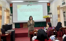 Tăng cường năng lực truyền thông cơ sở về bình đẳng giới, kiểm soát mất cân bằng giới tính khi sinh