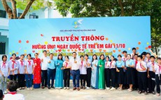 Ứng Hòa truyền thông hưởng ứng Ngày Quốc tế trẻ em gái năm 2025