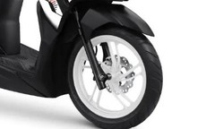 Xe ga 125cc của Honda giá 38,5 triệu đồng, trang bị sánh ngang SH Mode, rẻ hơn Air Blade, chỉ như Vision