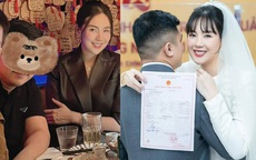 MC Mai Ngọc bị nhắc nhở hài hước khi khoe chồng