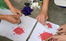Bắt giữ đối tượng tàng trữ trái phép hơn 900 viên ma túy dạng hồng phiến