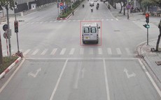Danh sách 135 phương tiện vi phạm bị Camera AI ghi hình ngày 21/12