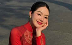 Hoa hậu quê Đà Nẵng xúc động trong ngày đặc biệt 'thay đổi cuộc đời'