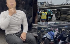 Tạm giữ hình sự tài xế vụ lật ô tô ở Ngã Tư Sở, Hà Nội