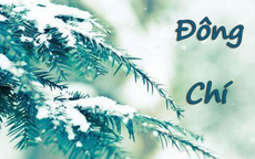 Những điều cần làm trong tiết Đông Chí 2025 để những ngày cuối năm gặp may mắn, nhiều tài lộc