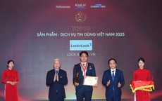 LocknLock 14 năm liên tiếp lọt “Top 10 Sản phẩm – Dịch vụ Tin Dùng Việt Nam”