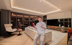 Tiền vệ có chiếc chân trái khéo nhất Việt Nam Hoàng Đức hé lộ căn hộ thông minh tại Hà Nội