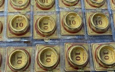 Giá vàng hôm nay 25/12: Vàng SJC, vàng nhẫn Bảo Tín Minh Châu, Doji, PNJ, Phú Quý giảm bao nhiêu?