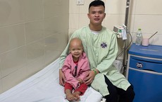 MS 1054: Con trai 3 tuổi bị ung thư, người cha đơn thân nghèo khó mong sự giúp đỡ từ cộng đồng