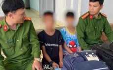 Sợ cha mẹ mắng vì làm vỡ chén bát, hai bé trai ở Gia Lai bỏ nhà “đi bụi”