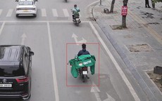 Danh sách 56 trường hợp vi phạm được Camera AI phát hiện ngày 26/12