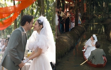 Đám cưới Đoàn Minh Tài và nữ bác sĩ gen Z gây ấn tượng bởi phong cách đậm chất miền Tây