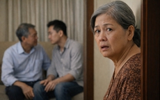 Đi bước nữa ở tuổi U60, tôi sững sờ khi nghe chuyện giữa chồng và con riêng